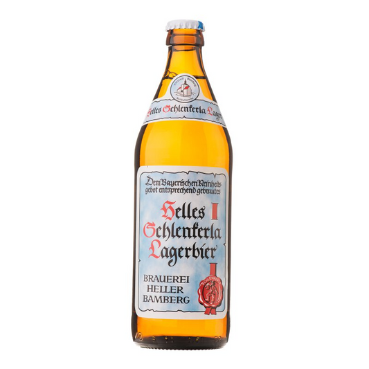 Aecht Schlenkerla Helles Lagerbier 16.9 oz Can (24 Pack)