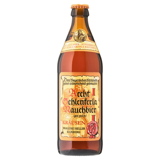 Aecht Schlenkerla Helles Märzen Kraeusen Blend 16.9 oz Can (24 Pack)