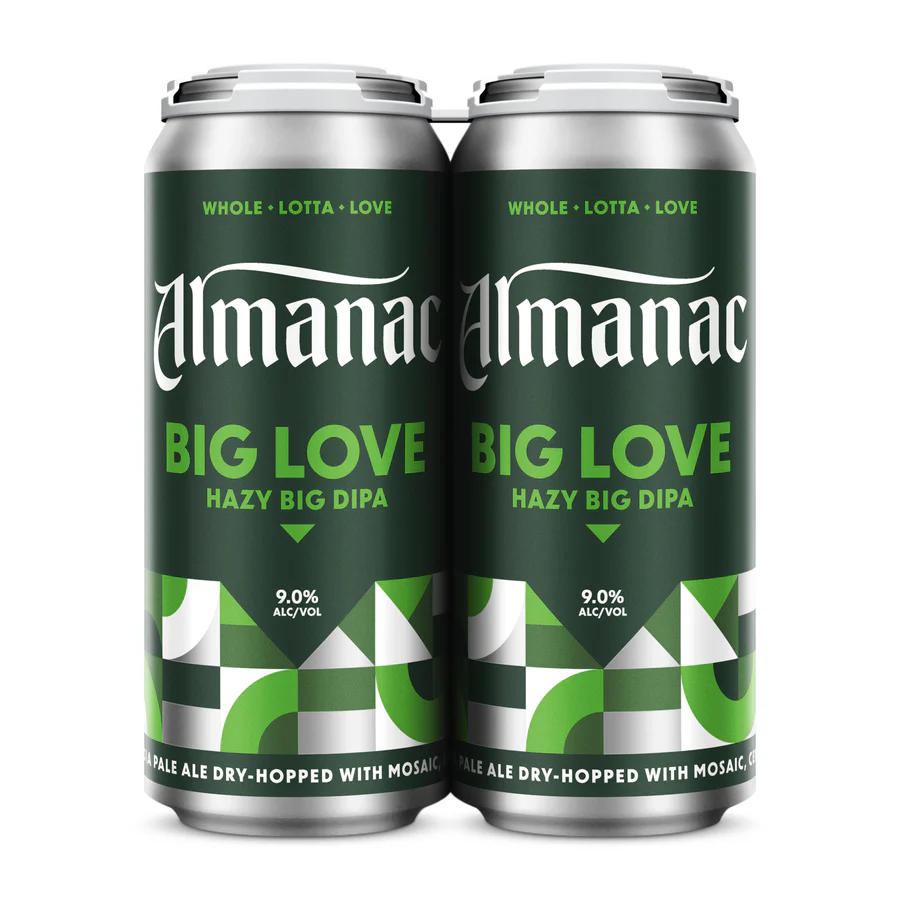 Almanac Big Love Hazy Double IPA Can 6/4PK 16Z