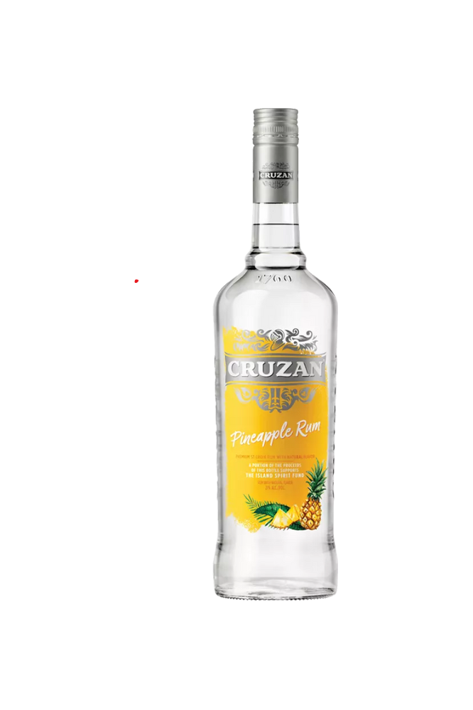 Cruzan Pineapple Rum 750ML