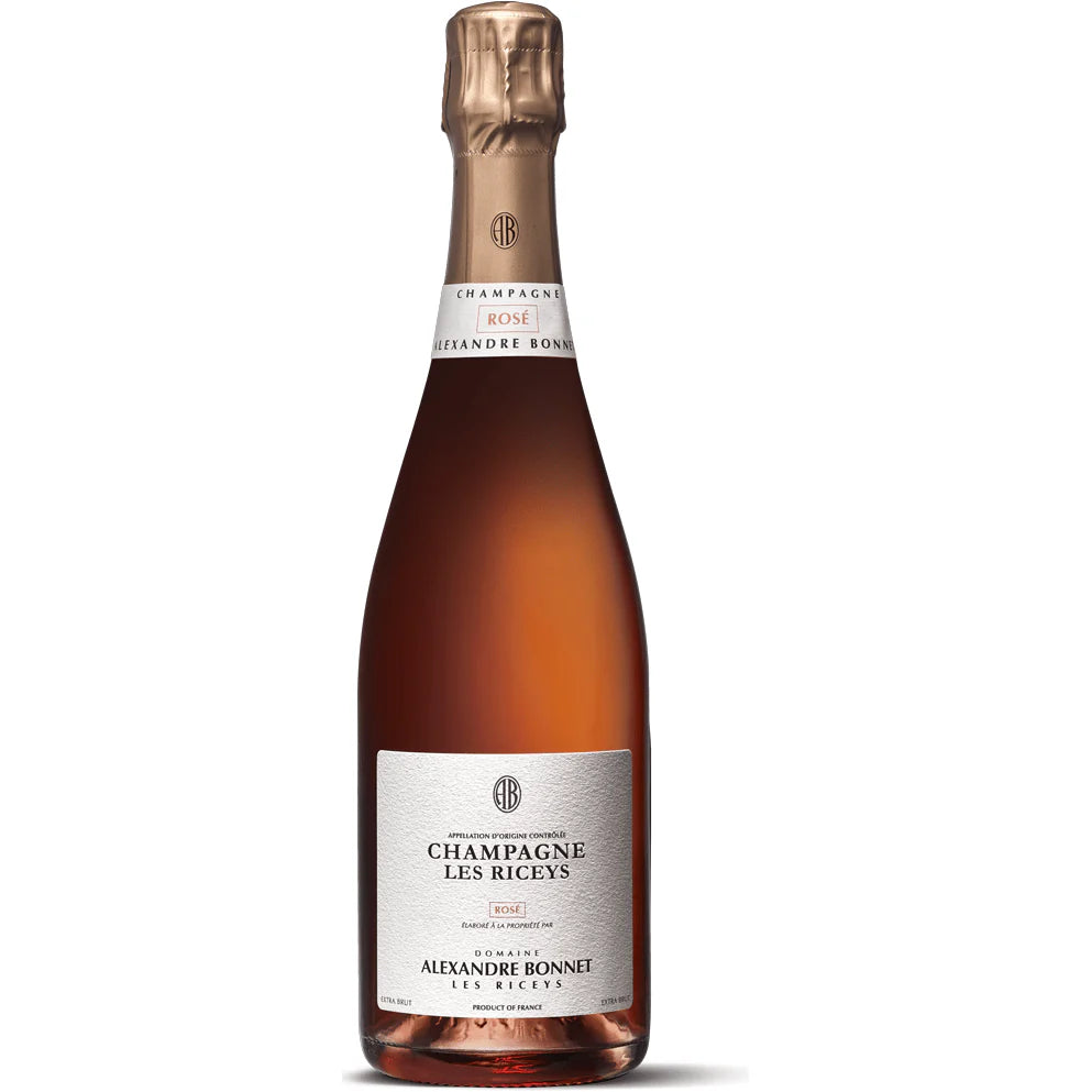 ALEXANDRE BONNET CHAMPAGNE ROSE LES RICEYS EXTRA BRUT 750ML