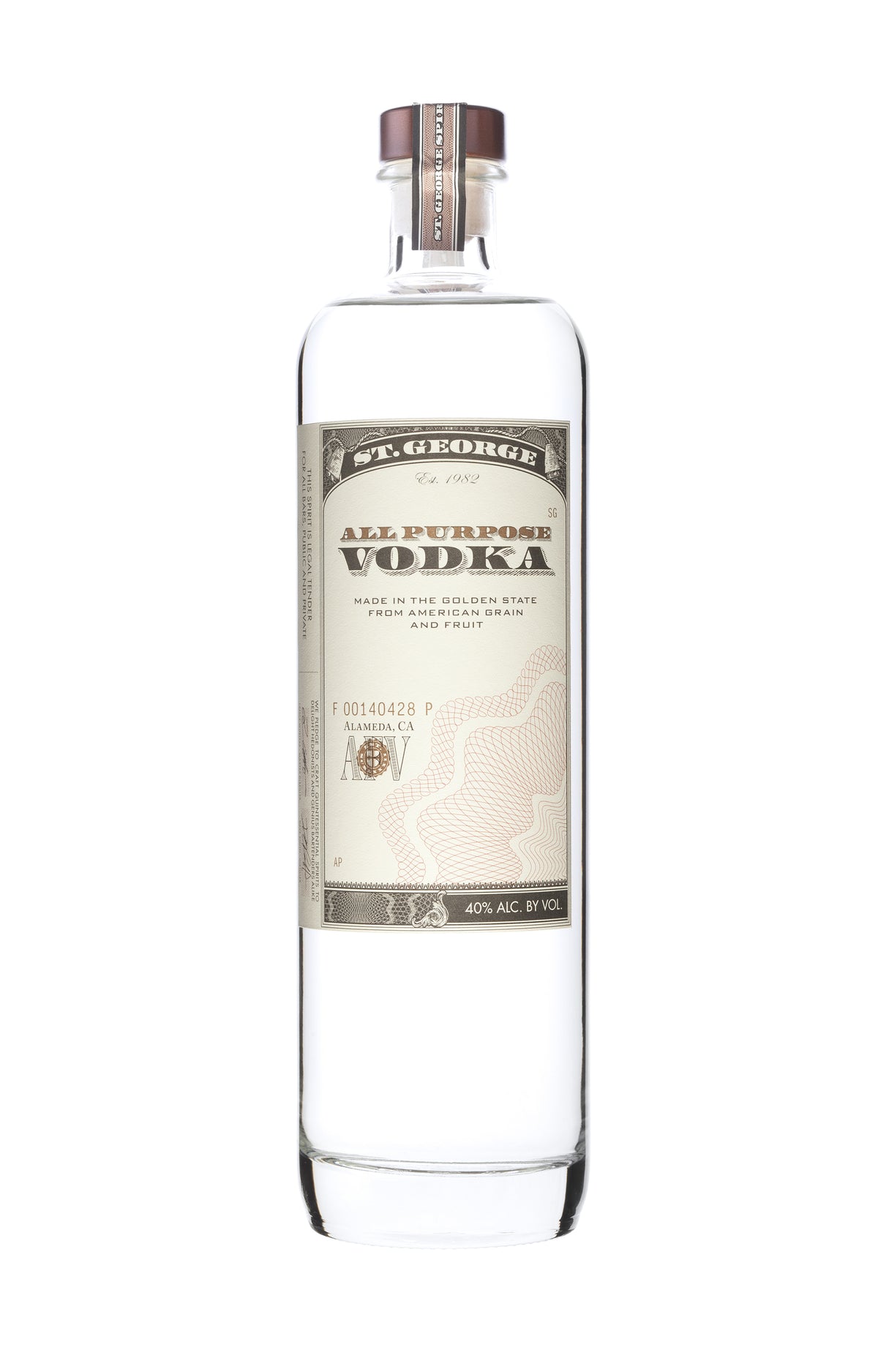 St. George All Purpose Vodka 750ML