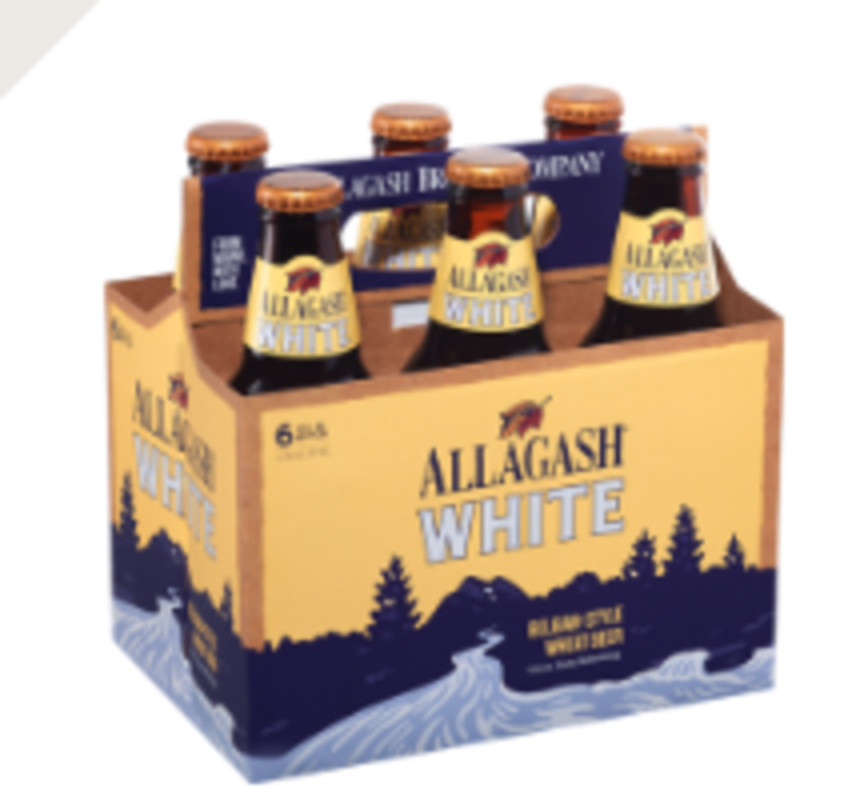 Allagash White 4/6pk 12oz (24) Bottles – Glass