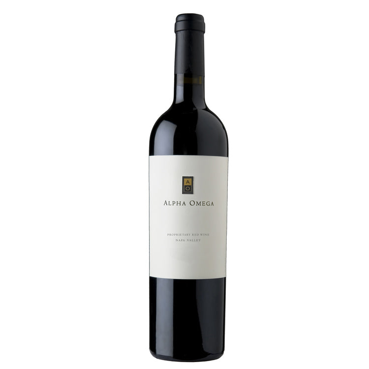 ALPHA OMEGA PROPRIETARY RED WINE NAPA VALLEY 2018 750ML