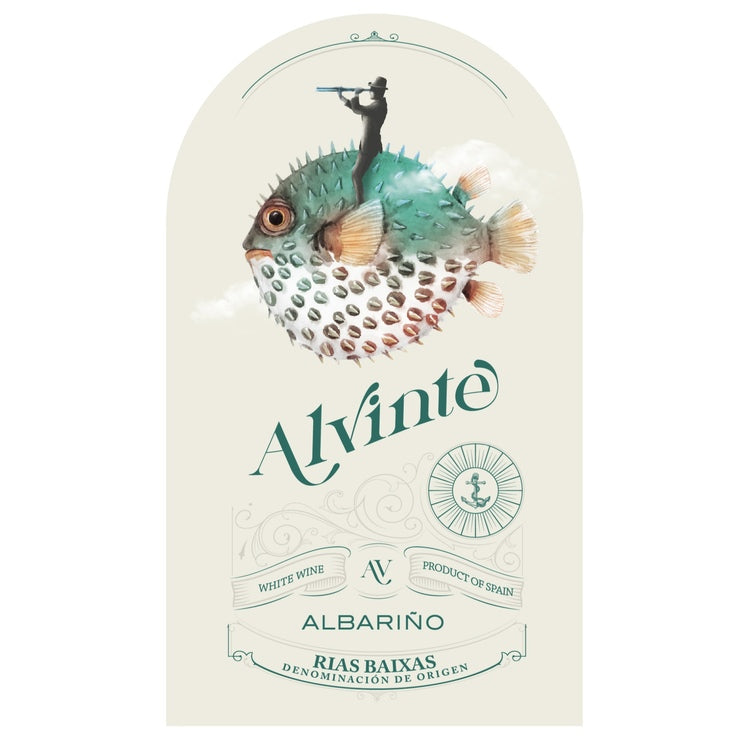 ALVINTE ALBARINO RIAS BAIXAS 2020 750ML