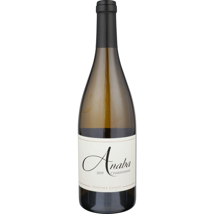 ANABA CHARDONNAY SONOMA COAST 2019 750ML