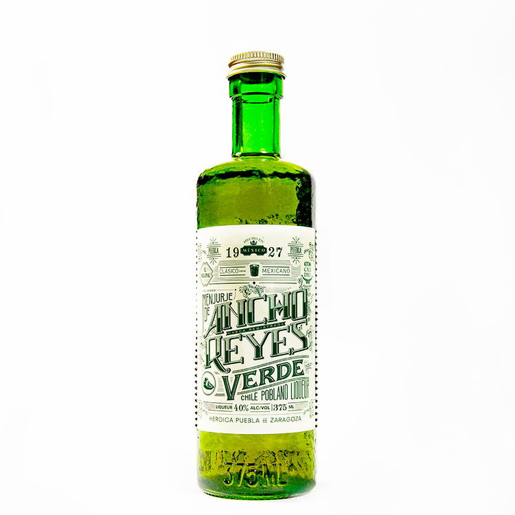 ANCHO REYES LICOR DE CHILE POBLANO VERDE 80 750ML