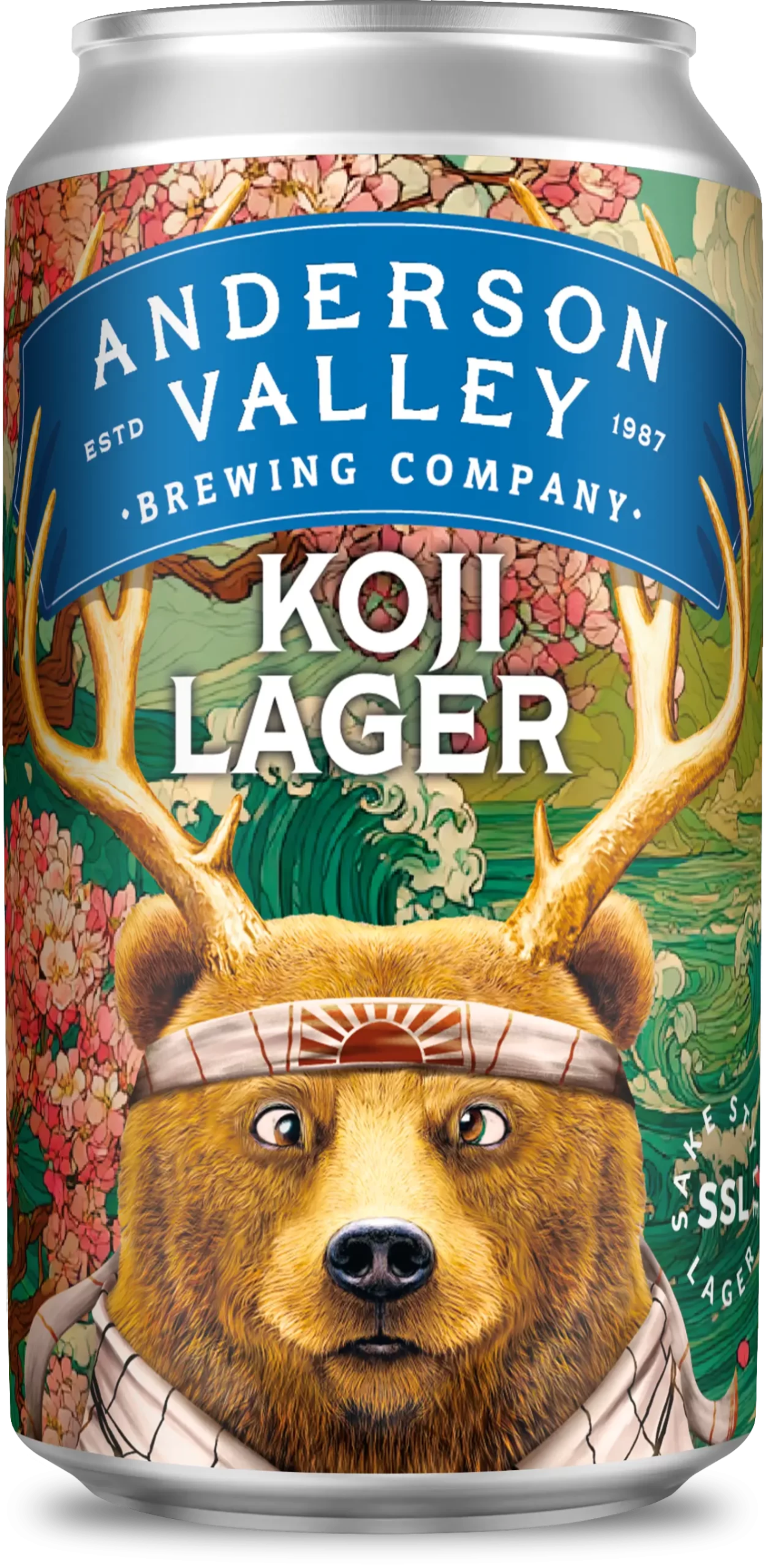 Anderson Valley Koji Lager 12 oz (24 Pack)
