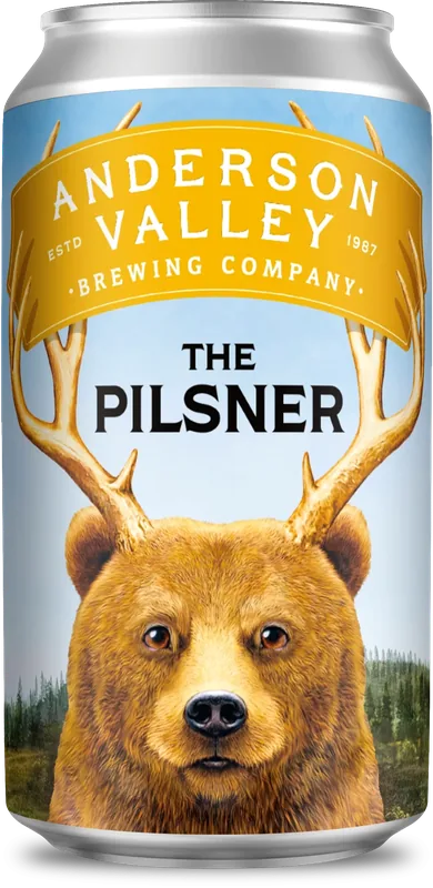 Anderson Valley The Pilsner 12 oz Can (24 Pack)