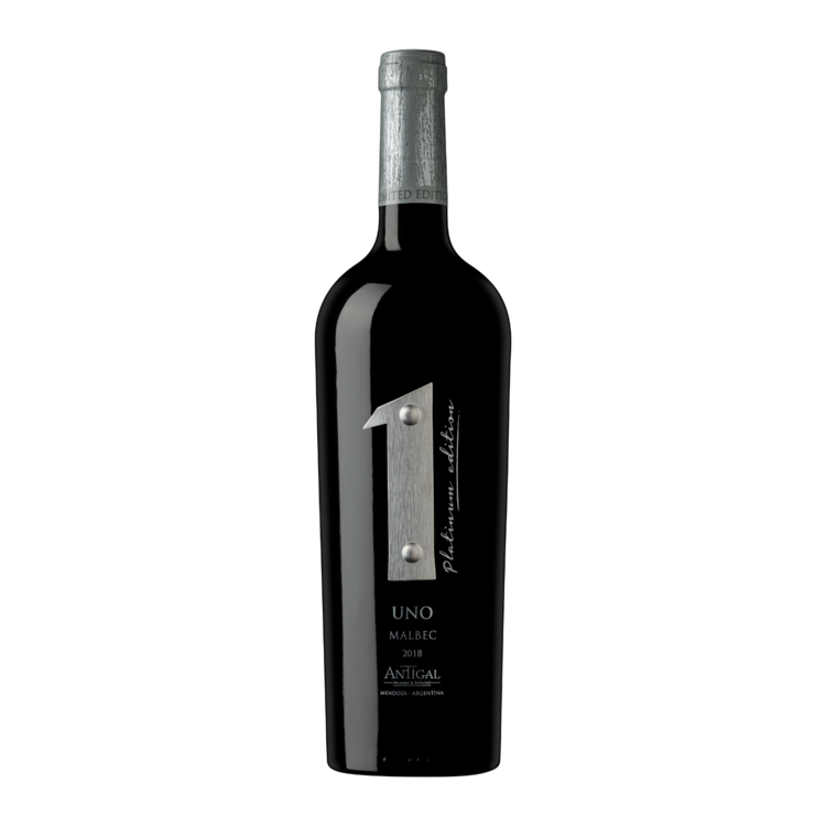ANTIGAL MALBEC UNO PLATINUM EDITION VALLE DE UCO 2018 WOOD BOX 750ML
