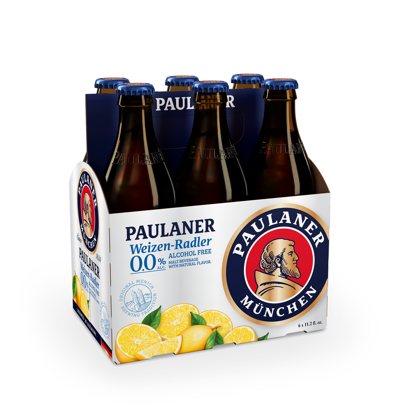 Paulaner Lemon Radler N/a 4/6PK 330ML