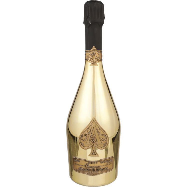 ARMAND DE BRIGNAC CHAMPAGNE BRUT W/ VELVET GIFT BAG 750ML