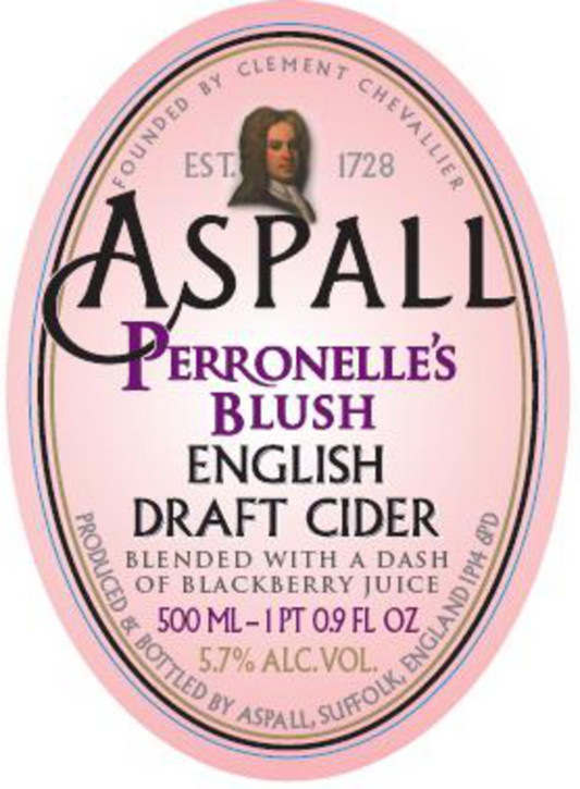 Aspall Perronelle's Blush Cyder 12-Pack 500mL