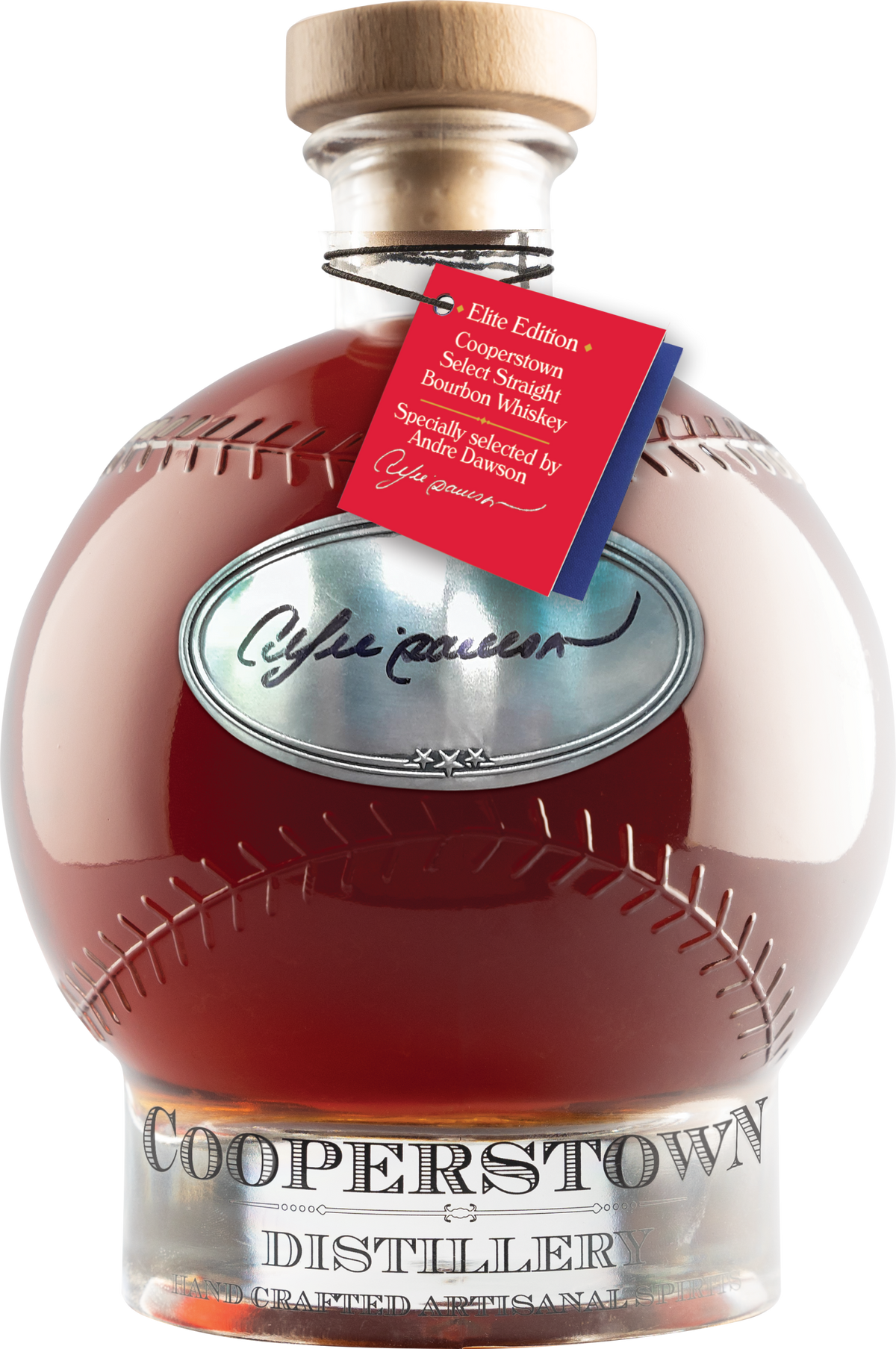 Cooperstown Distillery Elite Edition Andre Dawson Straight Bourbon 750ML