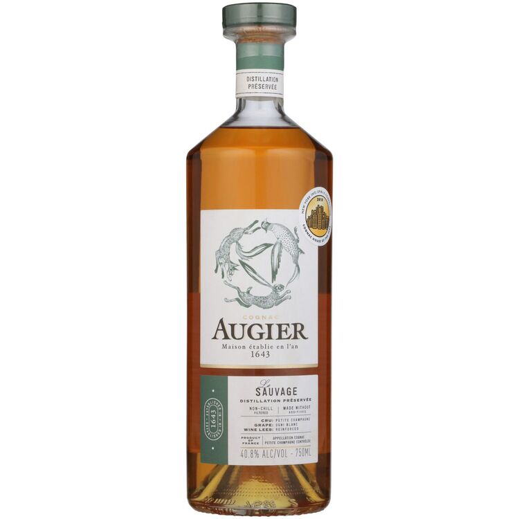 Augier Petite Champagne Cognac Le Sauvage 81.6 750ML