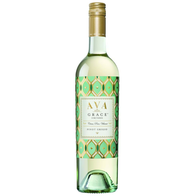 AVA GRACE VINEYARDS PINOT GRIGIO CALIFORNIA 750ML