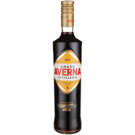 Averna Siciliano Amaro Liqueur 58 750ML
