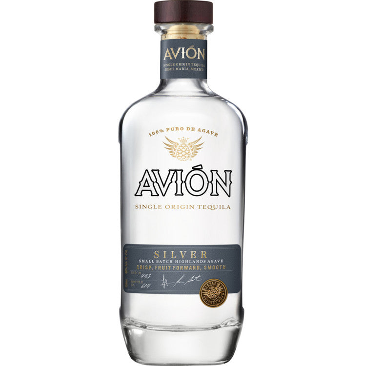 AVION TEQUILA SILVER 80 750ML