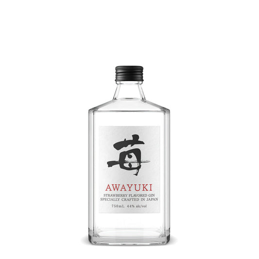 Awayuki Strawberry Flavored Gin 88 750ML