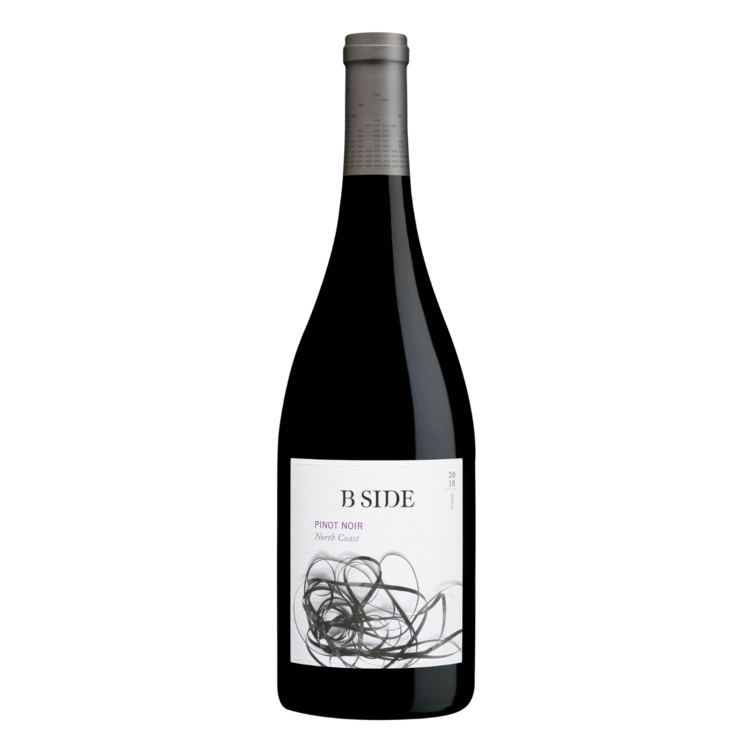 B SIDE PINOT NOIR NORTH COAST 2018 750ML