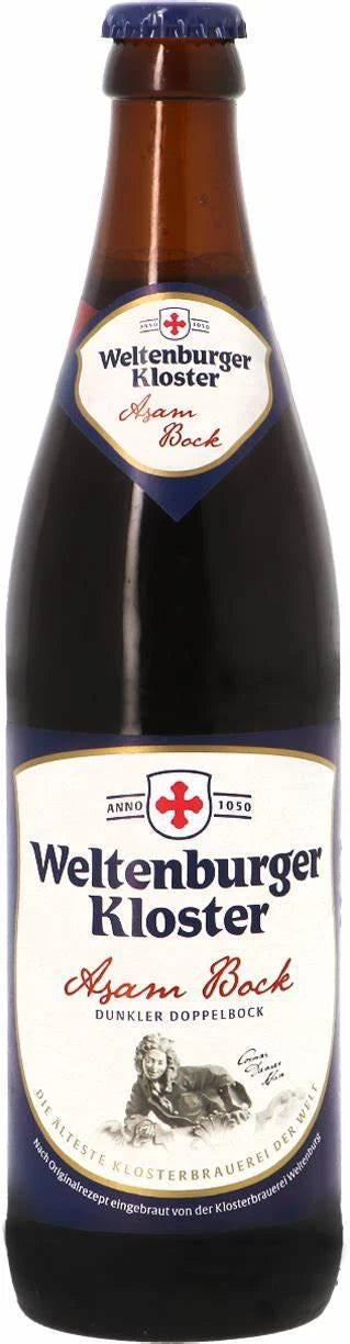 Weltenburger Asam Bock 500ml bottle