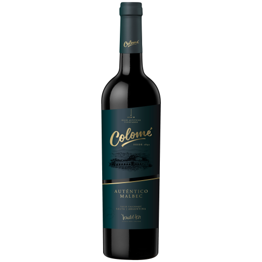 BODEGA COLOME MALBEC AUTENT 22