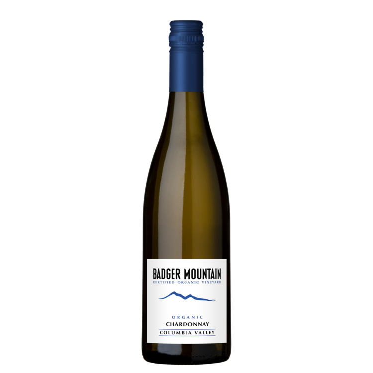 BADGER MOUNTAIN CHARDONNAY NSA ORGANIC COLUMBIA VALLEY 2021 750ML