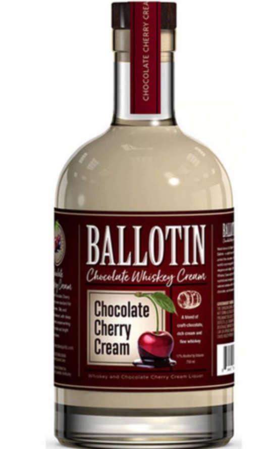 Ballotin Chocolate Cherry Cream Whiskey