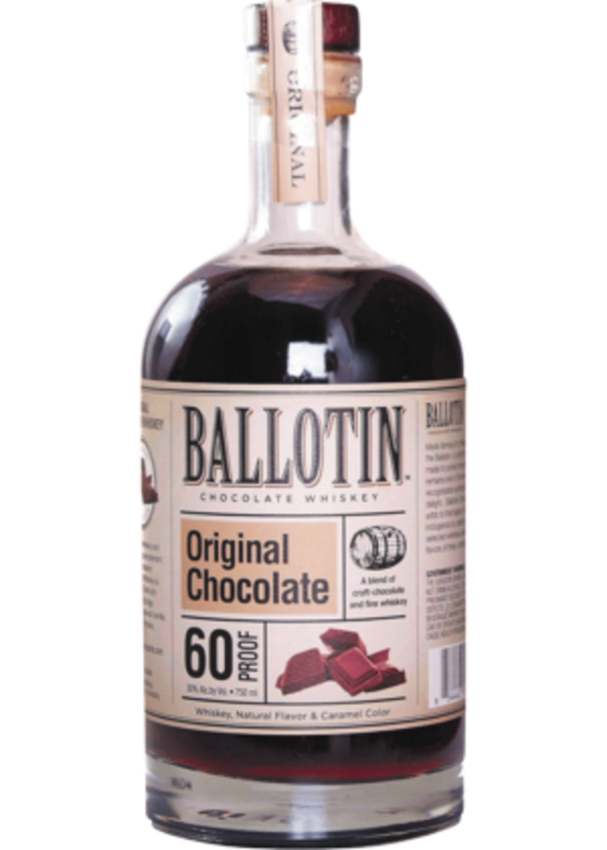 Ballotin Original Chocolate Whiskey