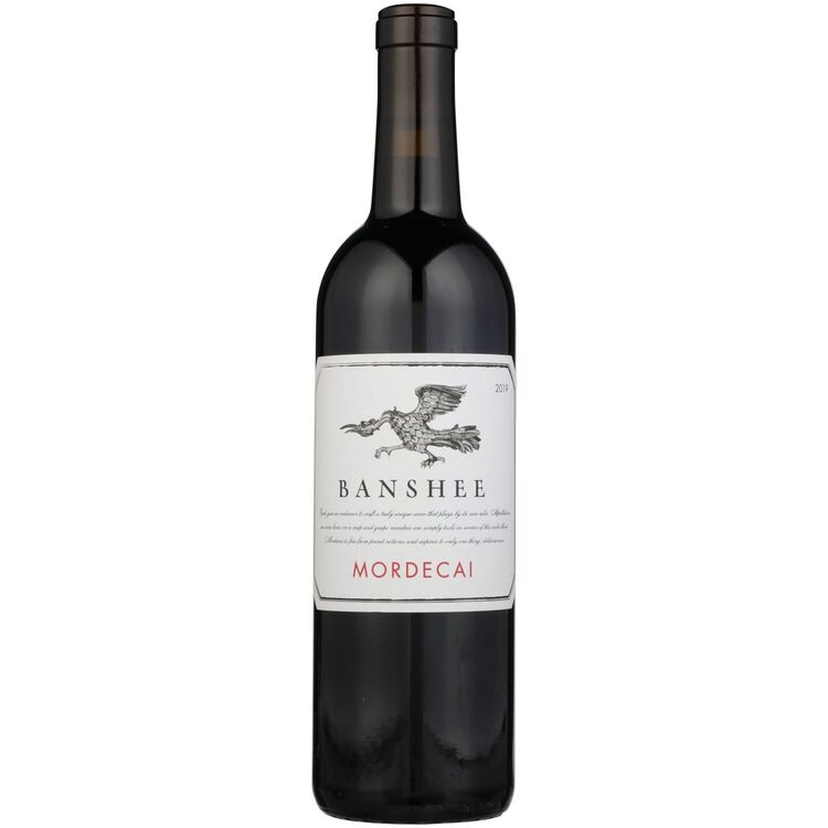 BANSHEE RED WINE MORDECAI CALIFORNIA 2019 750ML