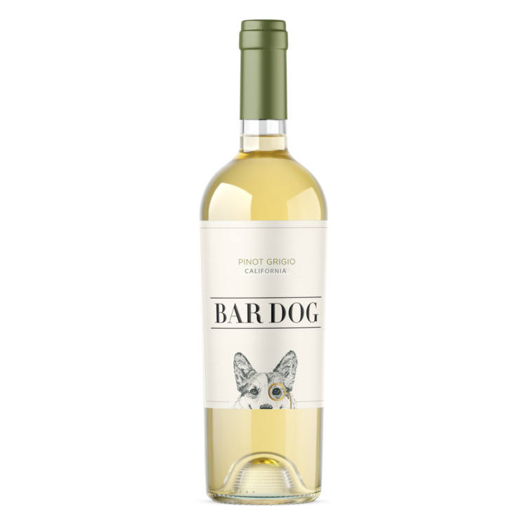BAR DOG PINOT GRIGIO CALIFORNIA 2021 750ML