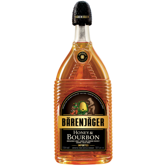 Barenjager Honey Bourbon 70 750ML