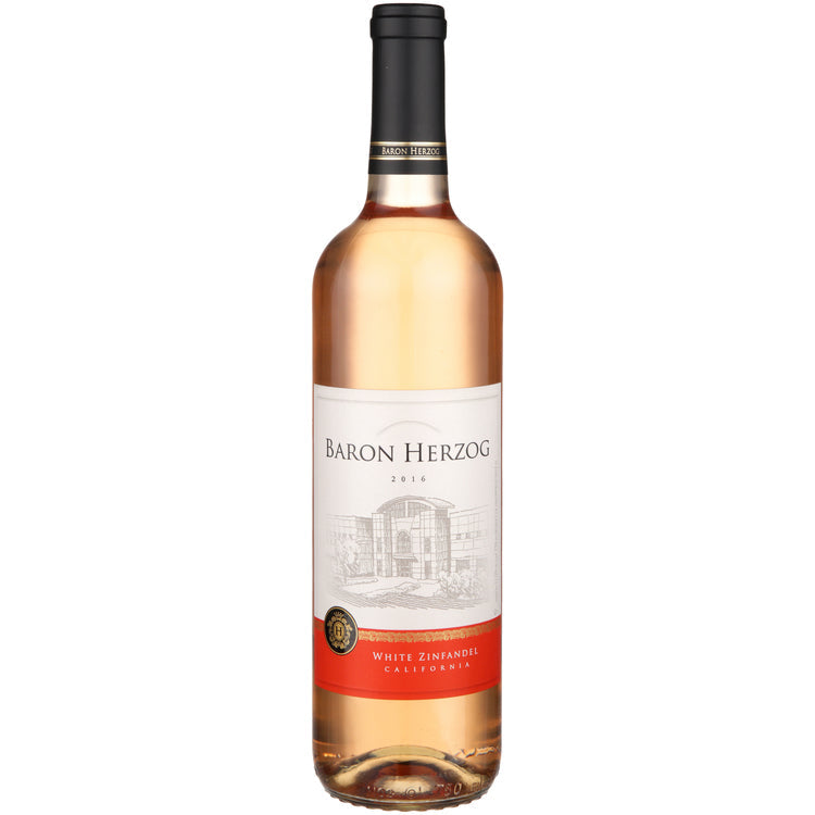 BARON HERZOG WHITE ZINFANDEL CALIFORNIA 750ML