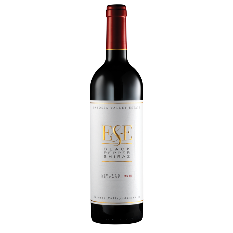 BAROSSA VALLEY ESTATE SHIRAZ E&E BLACK PEPPER BAROSSA VALLEY 2015 750ML