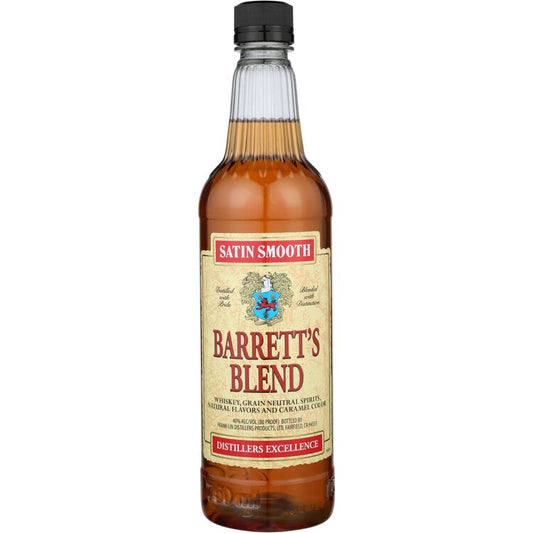 Barrett'S Blended American Whiskey 80 750ML