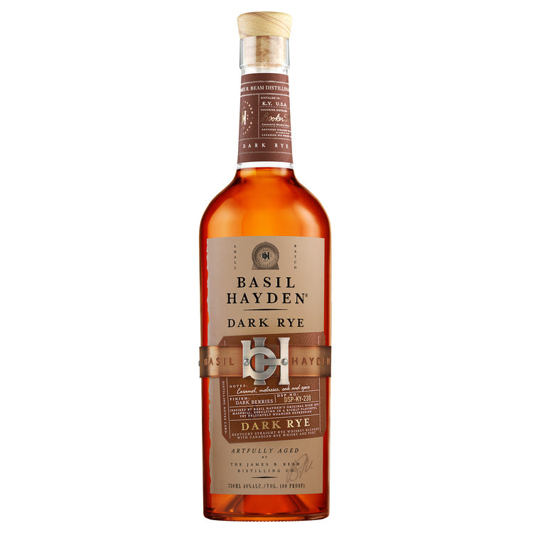 BASIL HAYDEN'S DARK RYE 80 750ML
