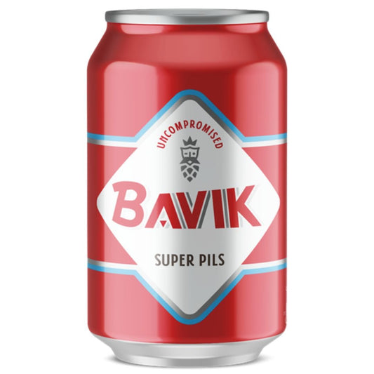 Bavik Super Pils 330ml can