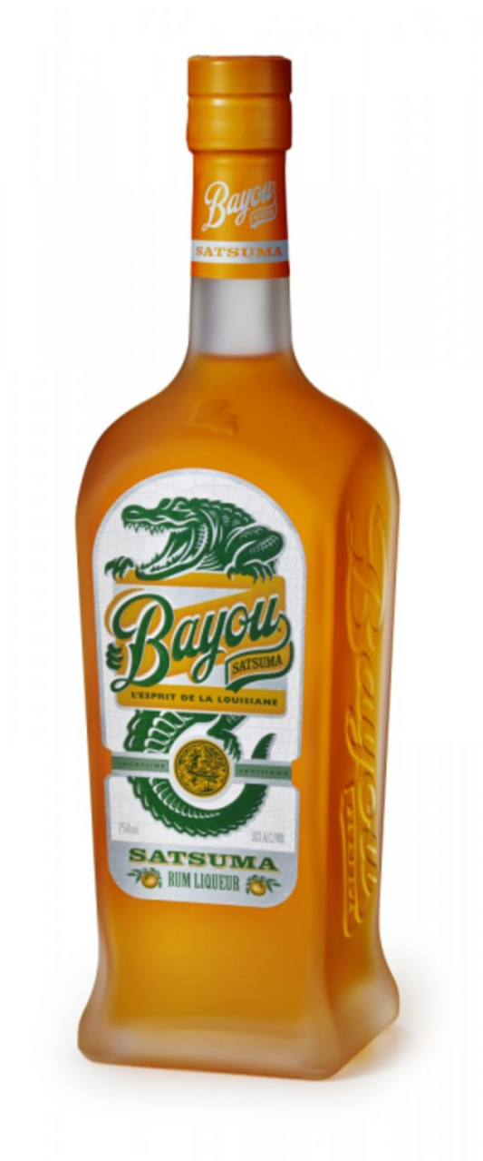 Bayou Satsuma Rum Liqueur 750ML
