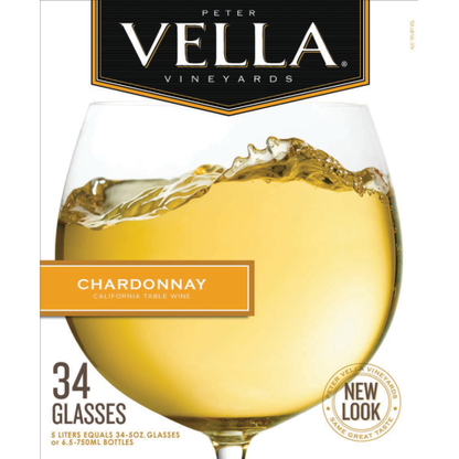 PETER VELLA CHARDONNAY 5 L