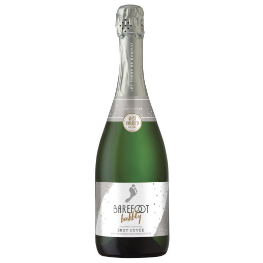 Barefoot Bubbly Brut Cuvée 750ML