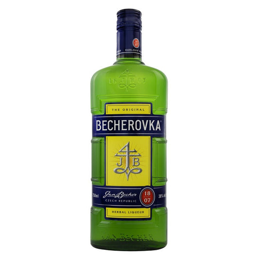 Becherovka Herbal Liqueur Original 76 750ML