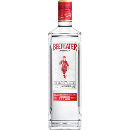 BEEFEATER LONDON DRY GIN 88 750ML