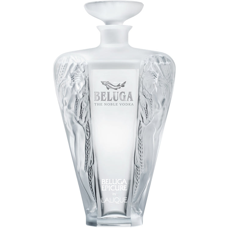 BELUGA VODKA NOBLE BELUGA EPICURE BY LALIQUE 80 750ML