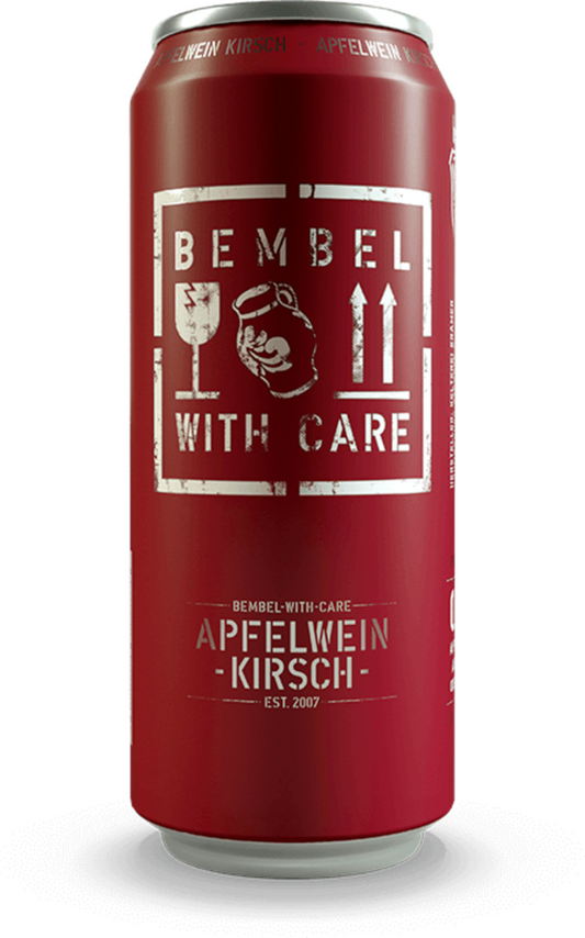 Bembel With Care Kirsch Cherry Cider 24-Pack Cans 16.9oz