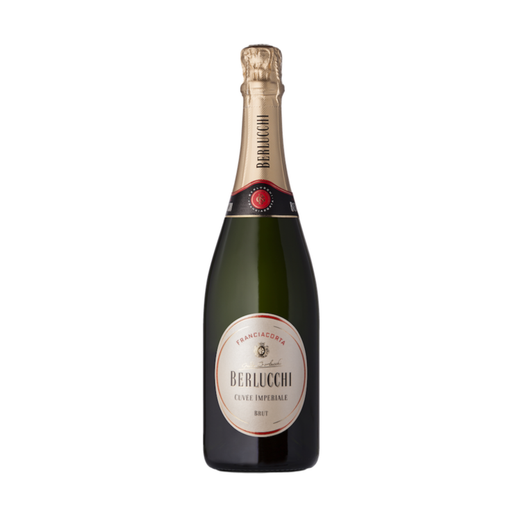 BERLUCCHI FRANCIACORTA BRUT CUVEE IMPERIALE 750ML