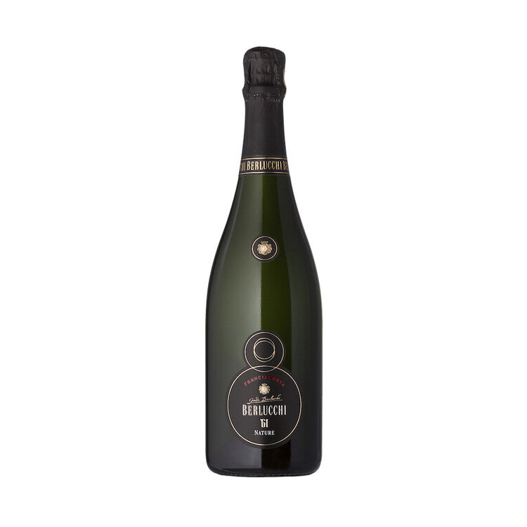 BERLUCCHI FRANCIACORTA NATURE '61 DOSAGGIO ZERO 2012 750ML