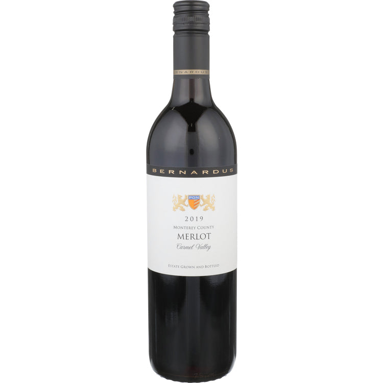 BERNARDUS MERLOT CARMEL VALLEY 2019 750ML