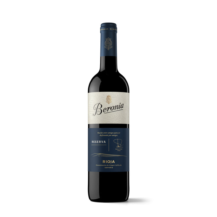 BERONIA RIOJA RESERVA 2018 750ML