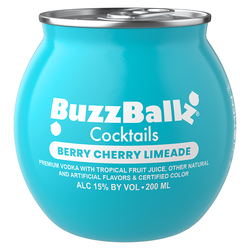 BuzzBallz Berry Cherry Limeade 200mL