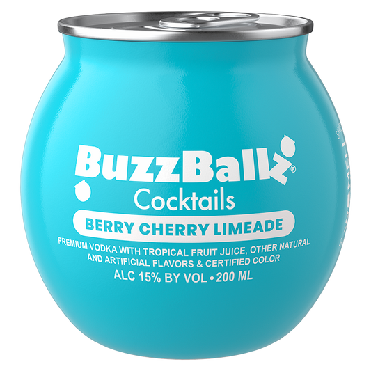 BuzzBallz Berry Cherry Limeade 200mL